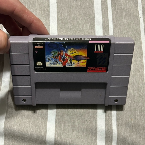 Super Nintendo set of (3) original games in working condition - Picture 5 of 7